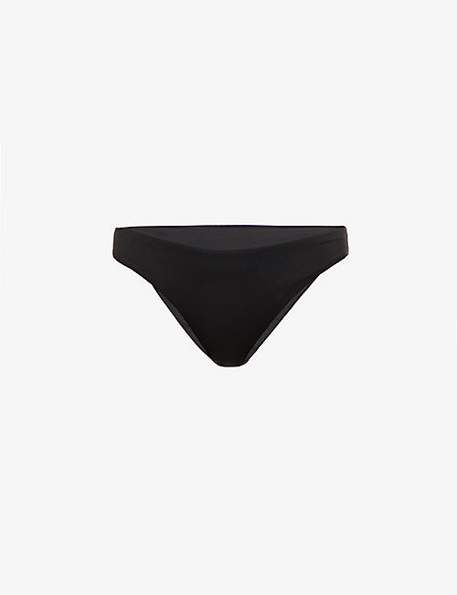 EBERJEY: Annia mid-rise bikini bottoms