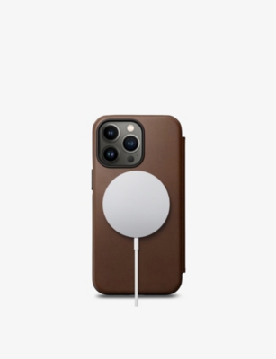 THE TECH BAR: Nomad Rugged leather iPhone 13 Pro case