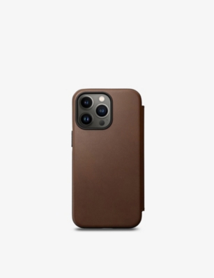 UKブランドNOVADA iphone13 pro leather case