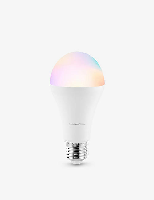 THE TECH BAR: Momax Smart Rainbow IoT LED RGB bulb