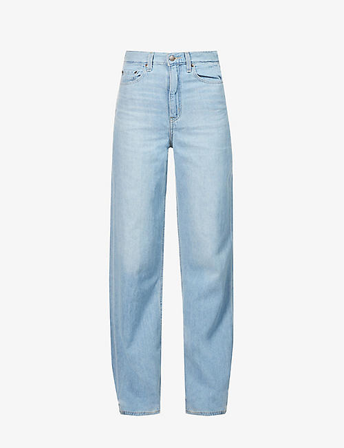 LEVIS: Loose-fit straight-leg high-rise jeans
