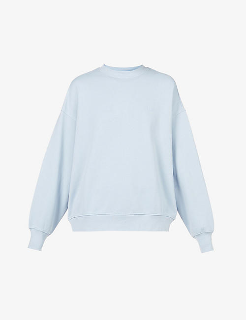 LEVIS: WFH relaxed-fit cotton-jersey sweatshirt