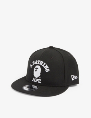 A BATHING APE - Bape X New Era wool baseball cap | Selfridges.com