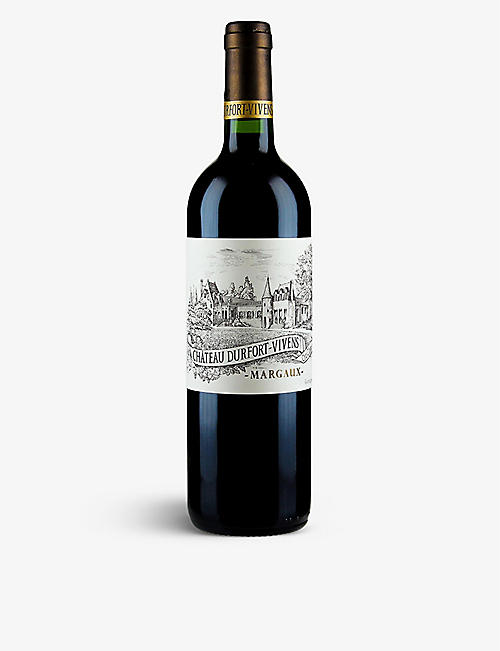 BORDEAUX: Château Durfort-Vivens Margaux red wine 750ml