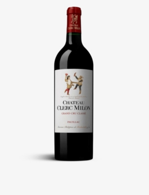 BORDEAUX: Château Clerc-Milon 2016 cabernet sauvignon 750ml