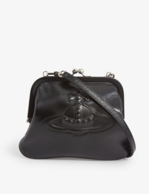 Vivienne Westwood Embossed Leather Handbags