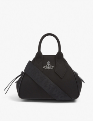 Vivienne Westwood Braccialini Canvas yasmine bag Navy