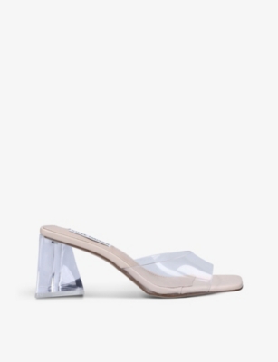 Clear mules best sale steve madden