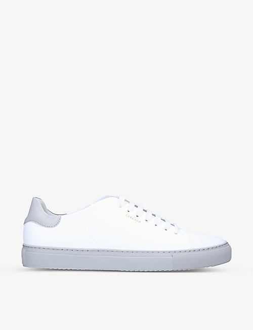 AXEL ARIGATO: Clean 90 logo-embossed vegan faux-leather trainers