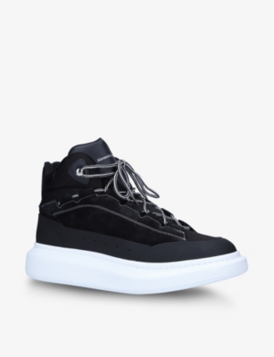 alexander mcqueen high top trainers