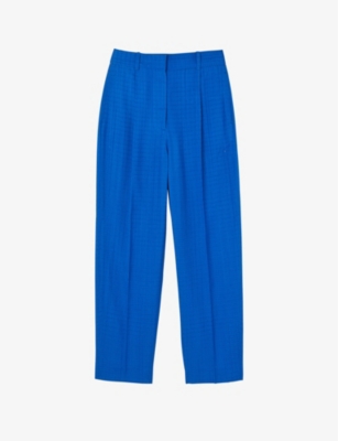 Bernard cotton-jersey knitted jogging bottoms