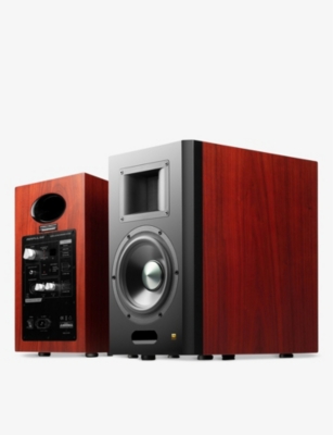 AIRPULSE: A300 PRO Active bookshelf hi-res audio speaker system