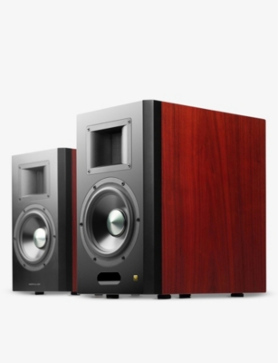 AIRPULSE: A300 PRO Active bookshelf hi-res audio speaker system