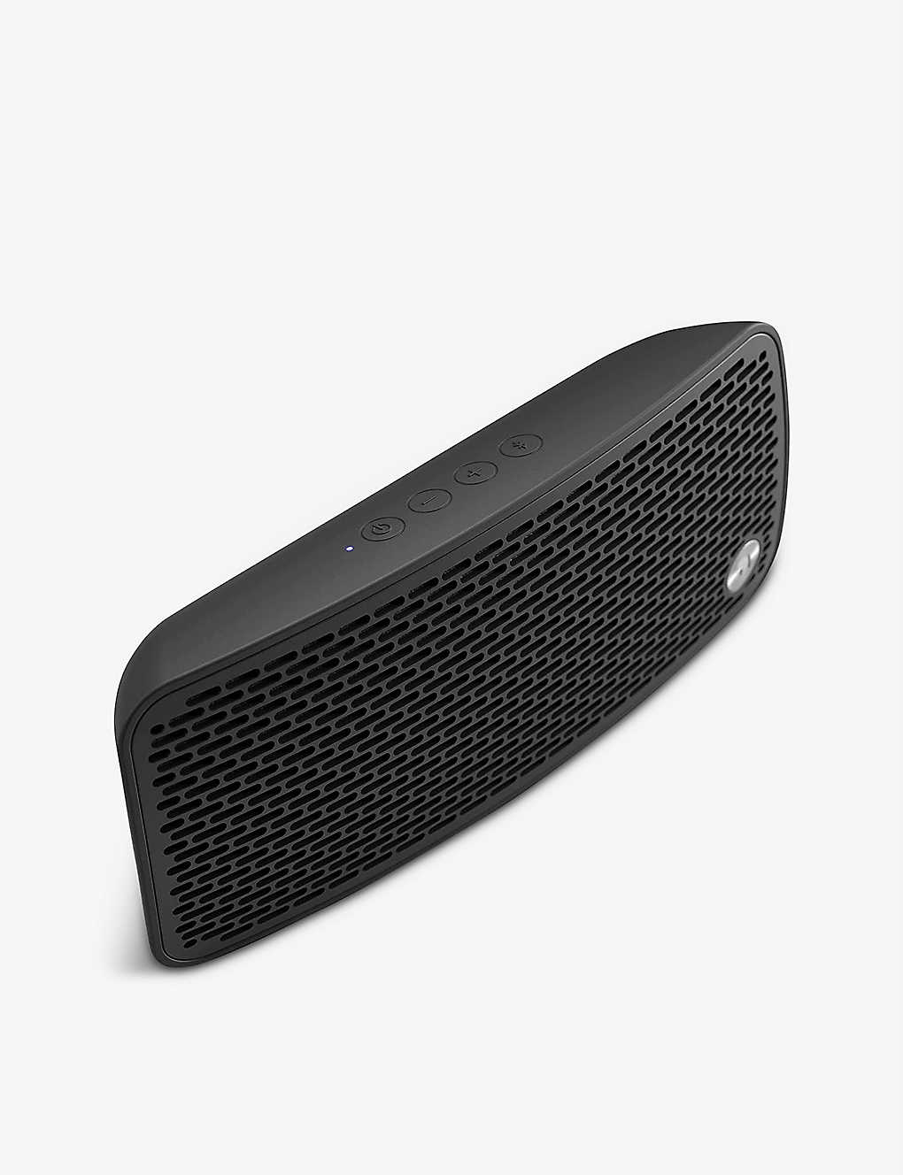 Intempo EE1736BLK Curved Bluetooth Metallic Speaker 