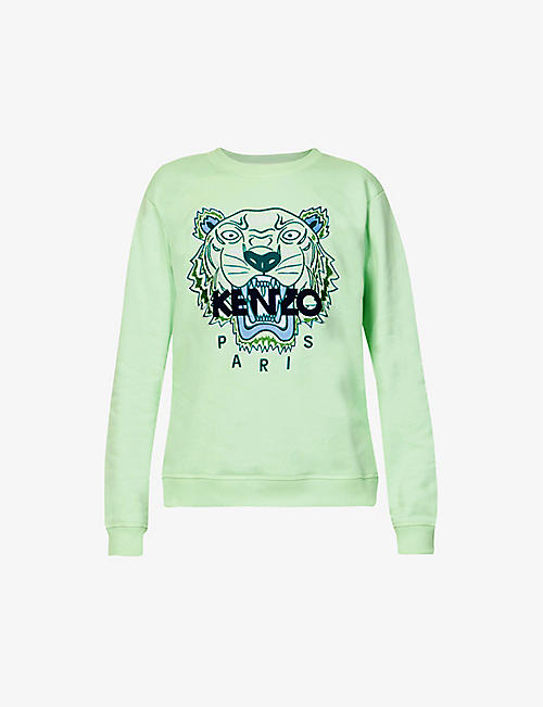 KENZO: Ken Tiger Sweatshirt