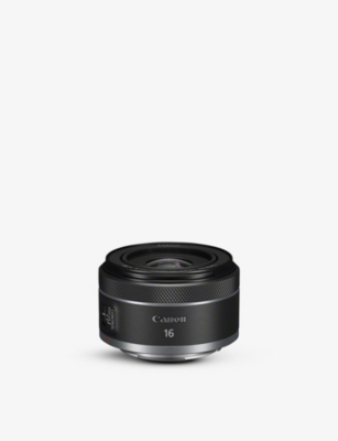 CANON: EOS R-series RF 16mm F2.8 STM lens