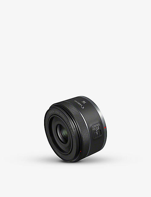 CANON: EOS R-series RF 16mm F2.8 STM lens