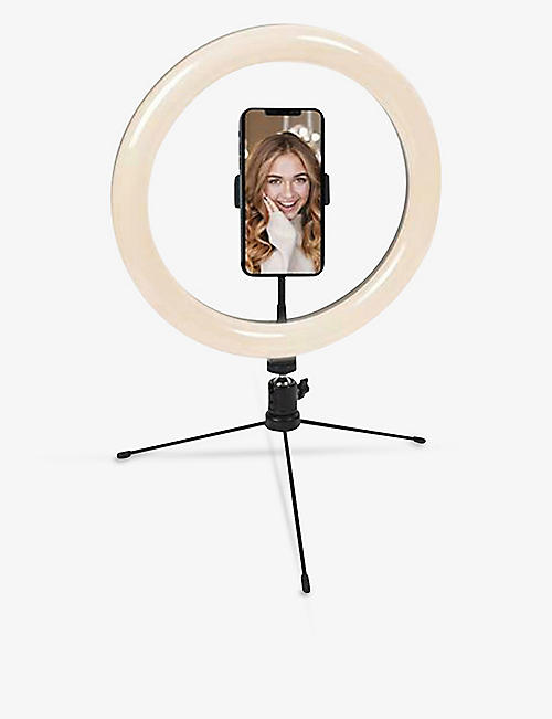 CYGNETT: V Glamour 10" Selfie Ringlight tripod and remote