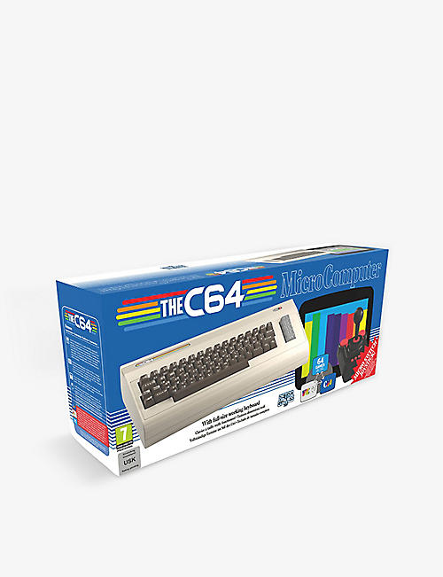 TEKZONE: C64 microcomputer gaming console