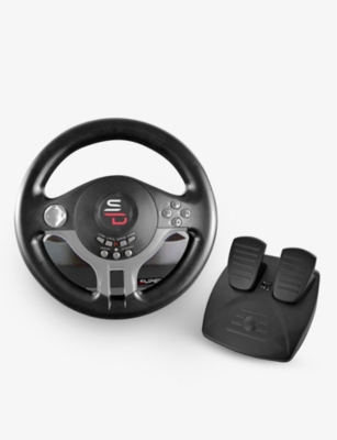 Subsonic Superdrive Driving Wheel Sv200 Wheel And Pedal Set | ModeSens