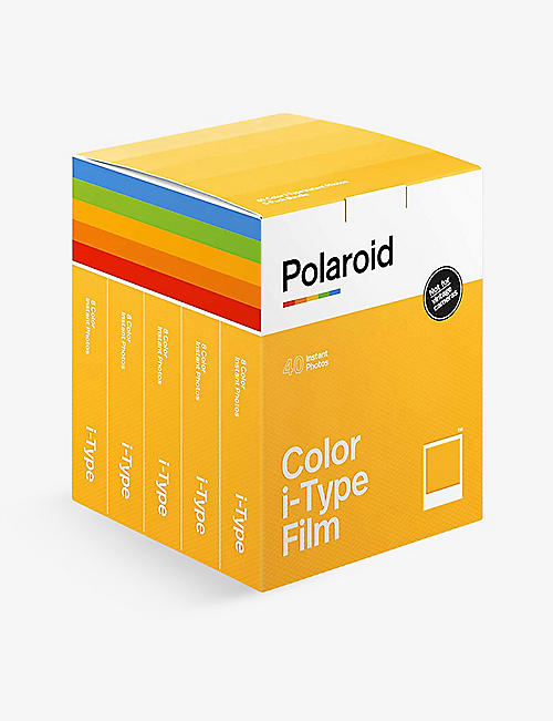 POLAROID: Color i-Type film pack of 40