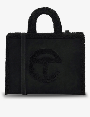 black telfar ugg bag small