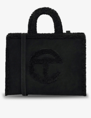 telfar ugg purse black