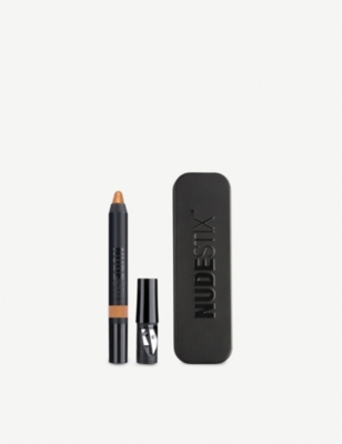 Shop Nudestix Magnetic Luminous Eyeshadow Pencil 2.8g In Copper Foil