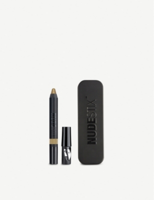 Nudestix Magnetic Luminous Eyeshadow Pencil 2.8g In Queen Olive