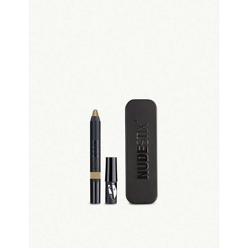 Nudestix Magnetic Luminous Eyeshadow Pencil 2.8g In Queen Olive