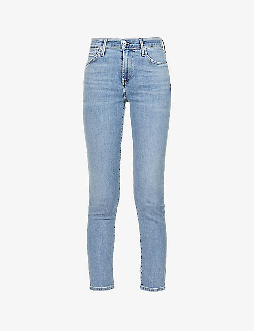 CITIZENS OF HUMANITY: Rocket skinny mid-rise stretch-denim jeans