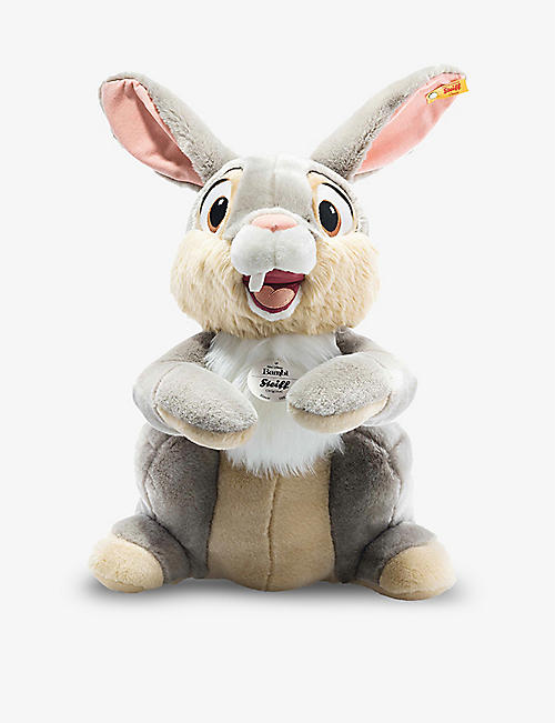 STEIFF: Studio Disney Thumper limited-edition woven figure 43cm