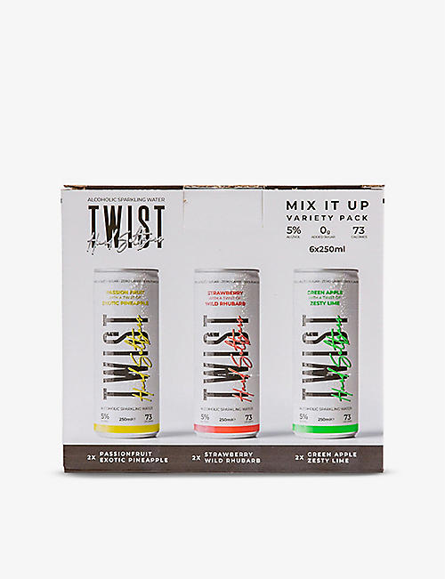 READY TO DRINK: Mix It Up hard seltzer pack of 6x250ml