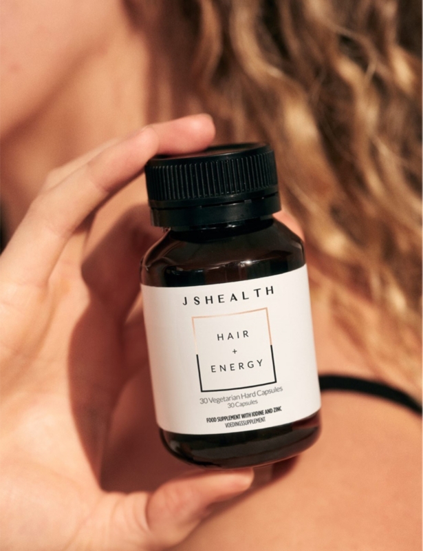 Hair + Energy supplements 30 capsules