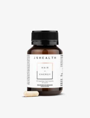 JSHEALTH VITAMINS: Hair + Energy supplements 30 capsules