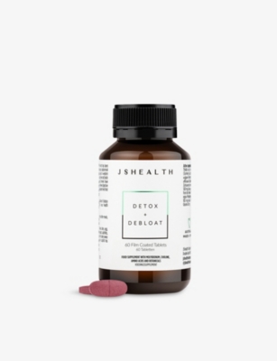 JSHEALTH VITAMINS: Detox + Debloat vegetarian 60 capsules