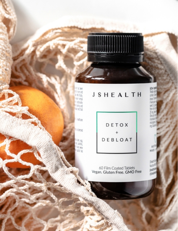 Detox + Debloat vegetarian 60 capsules