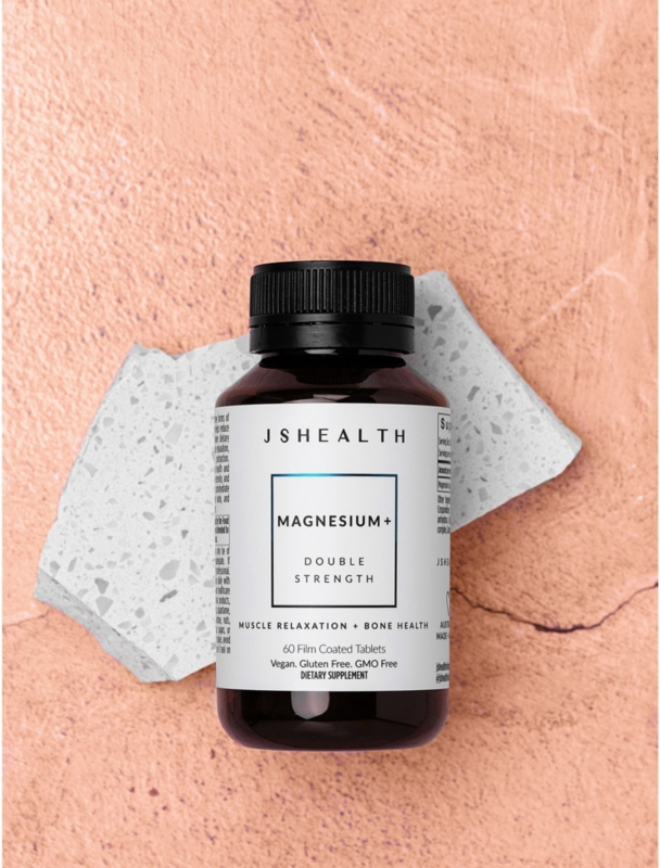 Magnesium+ vegetarian 60 hard capsules 180g