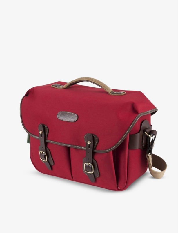 Hadley One Camera/Laptop canvas-leather bag
