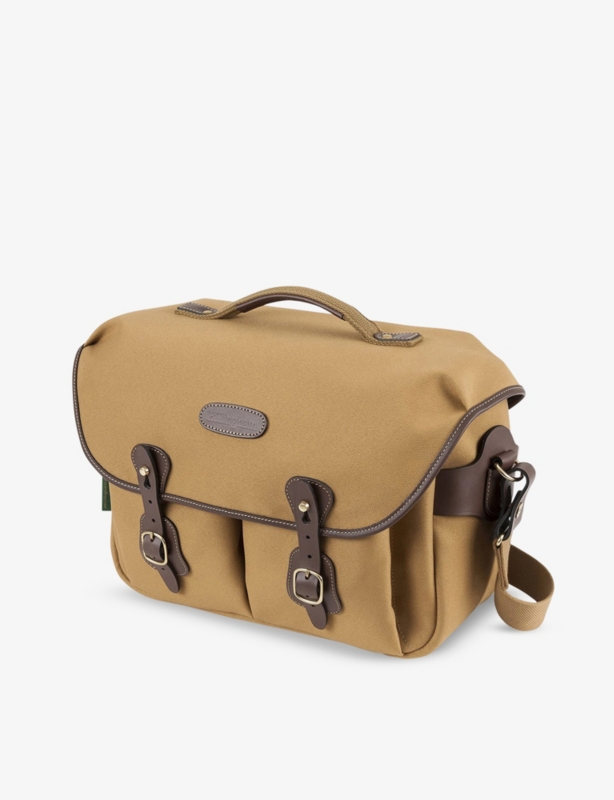 Hadley One Camera/Laptop canvas-leather bag
