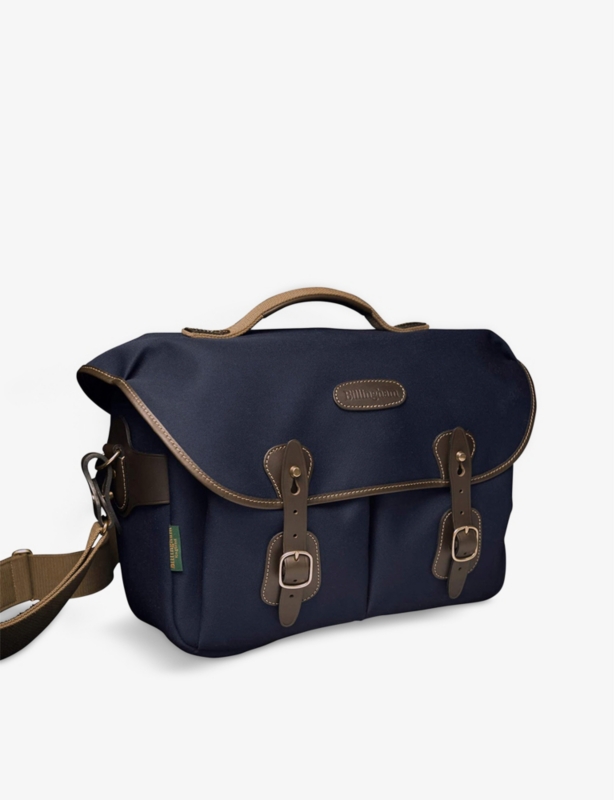 Hadley One Camera/Laptop canvas-leather bag
