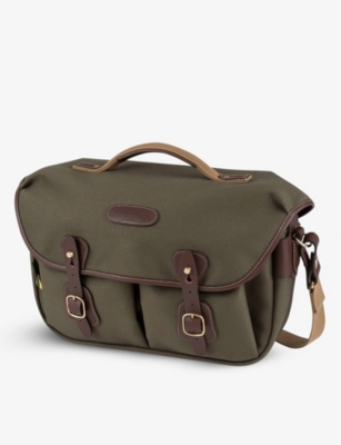 BILLINGHAM: Hadley Pro 2020 canvas-leather camera bag