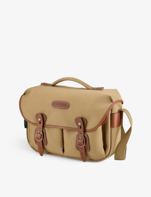 Hadley Small Pro canvas-leather camera bag