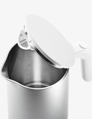 ZWILLING J.A HENCKELS: Enfinigy logo-print stainless-steel kettle 1.5L