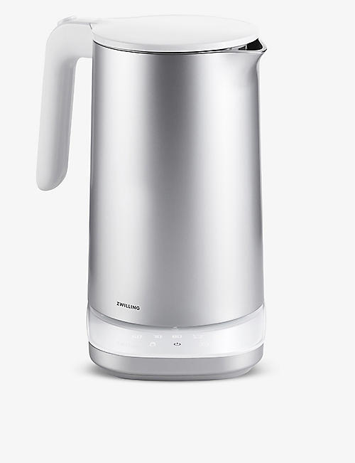 ZWILLING J.A HENCKELS: Enfinigy logo-print stainless-steel kettle 1.5L