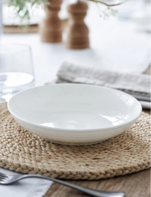THE WHITE COMPANY THE WHITE COMPANY WHITE HADLEIGH GLAZED BONE-CHINA BOWLS SET OF FOUR 51467877