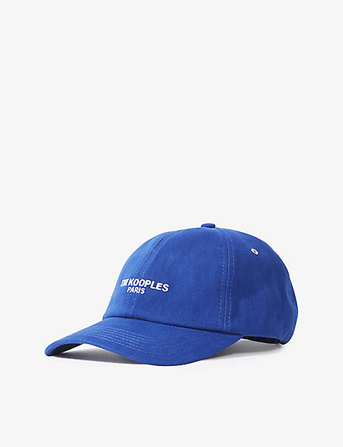 THE KOOPLES: Logo-embroidered cotton cap