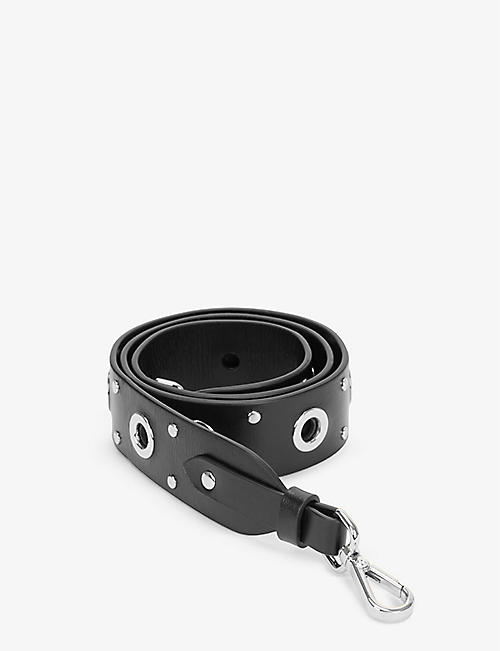 THE KOOPLES: Cut-out stud-embellished leather strap
