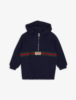 Gucci best sale hoodie selfridges