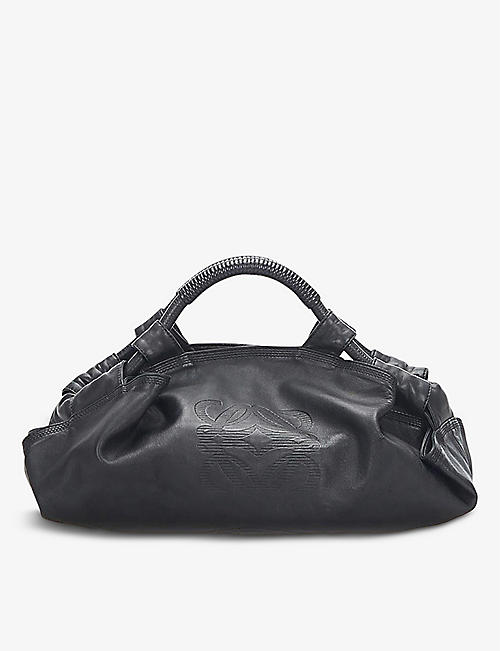RESELLFRIDGES: Pre-loved Loewe Aire leather handbag